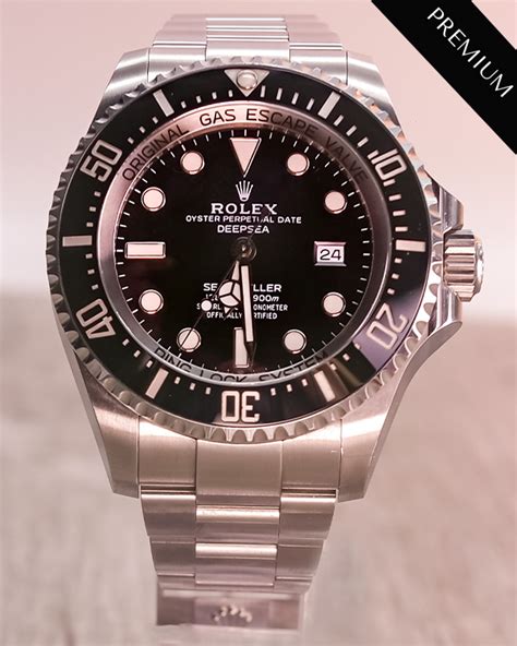 rolex seadweller ref 126660 datenblatt|Rolex oystersteel black dial.